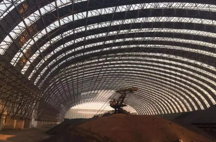 延边概述原料场封闭技术的特点和类型